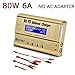 LiPo Battery Charger Balance Discharger B6V2 80W 6A 1-6S DC11-18V for RC Li-ion Life NiCd NiMH LiHV PB Smart Battery