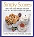Simply Scones by LESLIE WEINER