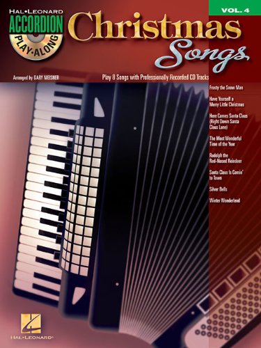 Christmas Songs - Accordion Play-Along Volume 4 (Book/CD) Christmas Songs - Accordion Play-Along Volume 4 (Book/CD)