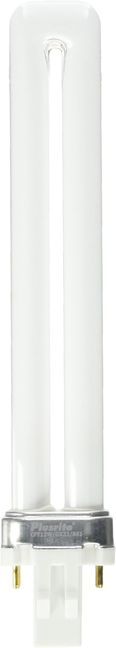 Plusrite4011 04011 - PL13W/1U/2P/841 Single Tube 2 Pin Base Compact Fluorescent Light Bulb,