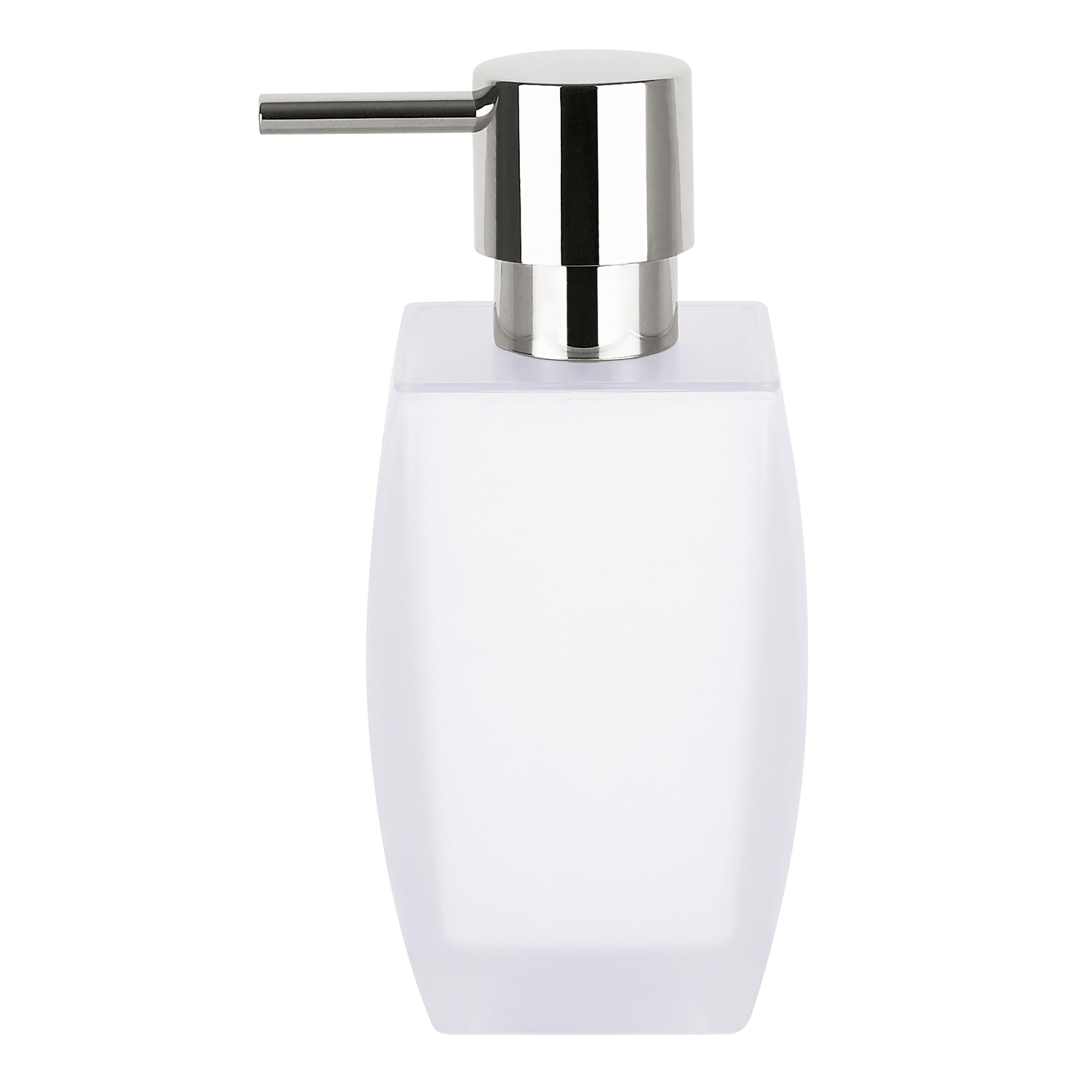 Spirella Freddo Polystyrol Soap Dispenser, White