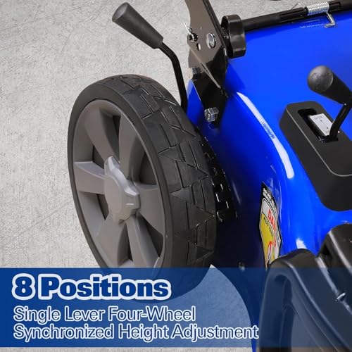BILT HARD 21" Self Propelled Gas Lawn Mower – 201cc 4-Cycle OHV, photo 11