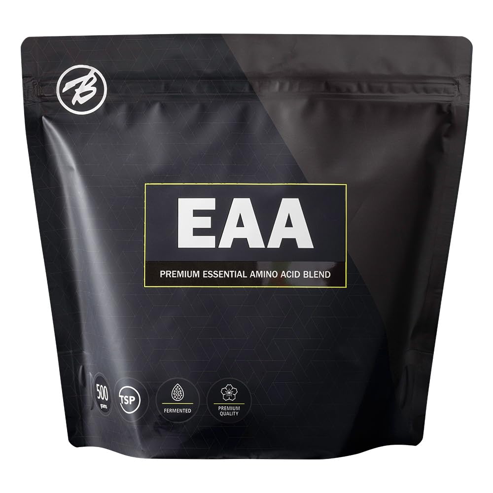 バルクスポーツ EAA 必須アミノ酸 ほのかな甘さで飲みやすい プレーンタイプ よく溶ける 500g 人工甘味料不使用 の商品画像
