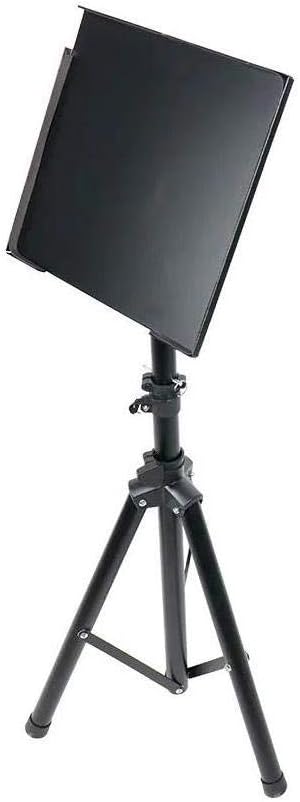 Gemini PST-01 Universal Device Projector, Height Adjustable Laptop, Computer DJ Equipment Stand Mount Holder, Good For Stage or Studio