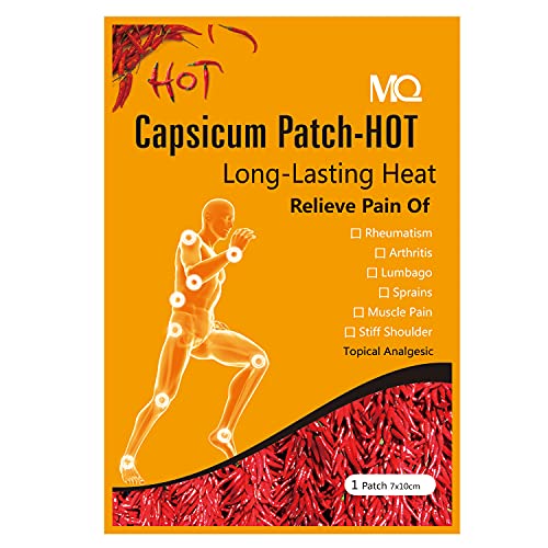 MQ Capsicum Plaster Pain Relieving Hot Patch,Waist/Joint Pain Killer