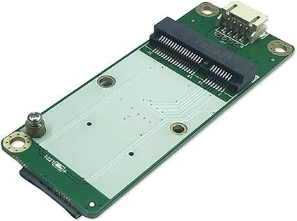 Amazon Exvist 4g Lteインダストリアルミニpcie To Usb 4pin Ph2 0 アダプターw Simカードスロット Wwan Lte 3g 4gモジュール用 M2m Iotアプリケーション用 Raspberry Pi産業用ルーター Ipカメラデジタルサイネージなど Exvist Plcアダプタ 通販