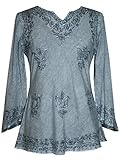 127 B Agan Traders Medieval Vintage Top Blouse