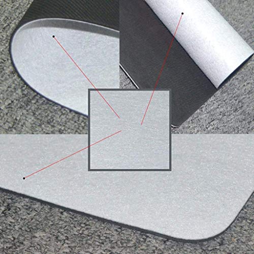 J&L House Fabric Home Non Slip Front Printing Doormat Yellow Pineapple