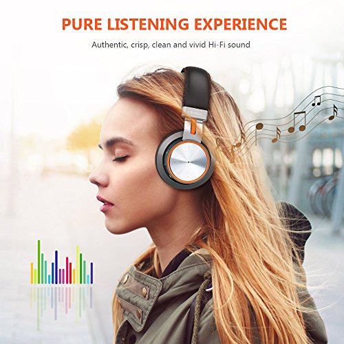 Bluetooth-Headphones-MindKoo-Bluetooth-41-On-Ear-Headphone-HiFi-Stereo-Sound-with-Soft-Memory-Protein-Cushions-Built-in-Mic-Wired-and-Wireless-Mode-for-iPhone-iPad-Smartphones-and-More