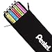 Pentel Automatic Mechanical Pencil P365-spx 0.5mm Anti-slip Grip Metal (Pack of 5 Pencil)