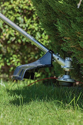TrimmerPlus AS720 34-Inch Extended Reach Aluminum Fixed Line Head for Attachment Capable String Trimmers, Polesaws, and Powerheads Boom (Renewed)
