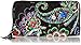 Vera Bradley Women's Cotton Georgia Wallet With RFID Protection, Kiev Paisley, One Size