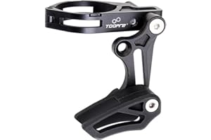 Houson MTB Chain Guide, Aluminum Alloy Bicycle Chain Protector, Direct Mounting, Single Strand Type, Roller Chain, 147.32 cm