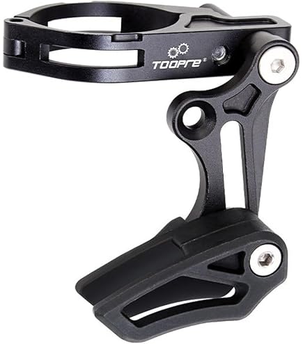 K-EDGE 1x Race Chain Guide - for Single Chainring Braze-on Black