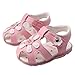 Voberry® Toddler Baby Kid Girls' Soft-Soled Princess Sandals (1-2Years, pink)