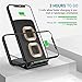 15W Wireless Charger, Seneo [2 Pack] Dual 7.5W Qi iPhone Wireless Charger for iPhone 11/11 Pro MAX/XR/XS/XS MAX/X/8/8P, 10W for Galaxy Note10/Note9/Note8/S10/S9/S8, 15W for LG V30/V40 (No Adapter)