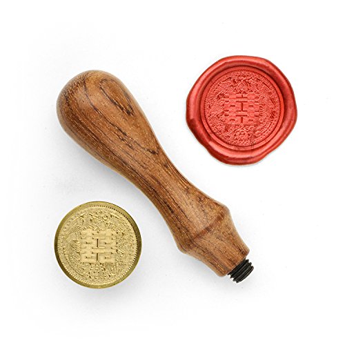 DesignOD Wax Seal Stamp – Double Happiness – 1