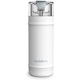 bubba 18 oz Dualsip Insulated Stainless Steel Water Bottle with Straw - Reusable, Leakproof, Lightweight, Dishwasher Safe, Lead-Free and BPA-Free, Fresh Kicks
