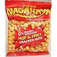 Cracker Nuts (Hot N Spicy) - 5.64oz (Pack of 6) by Nagaraya