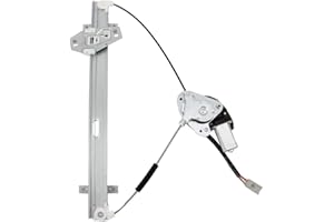 FFFauto 748-129 Front Left Driver Side Power Window Regulator and Motor Assembly Compatible with 2003 2004 2005 2006 2007 2008 Honda Pilot