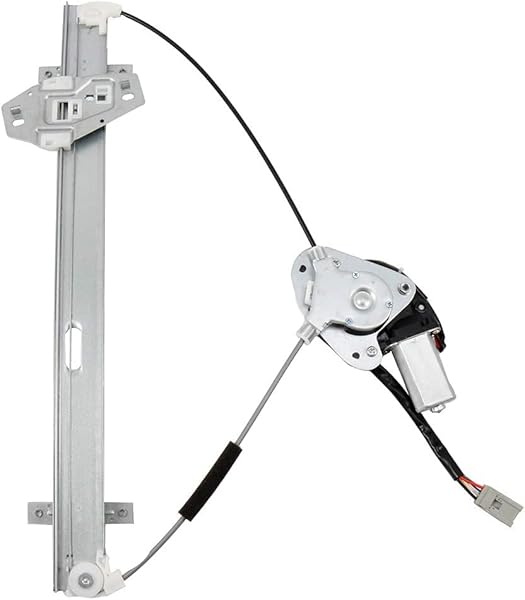 FFFAUTO 748-129 FRONT LEFT DRIVER SIDE POWER WINDOW...