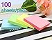 Sticky Notes 3x3 Inches - 100 Sheets/Pad - 12 Pads/Pack, Self-Stick Pads