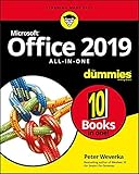 Office 2019 All-in-One For Dummies (Office All-in-one for Dummies)