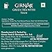 Girnar Green Tea With Tulsi (Basil Leaves) (36 Tea Bag)