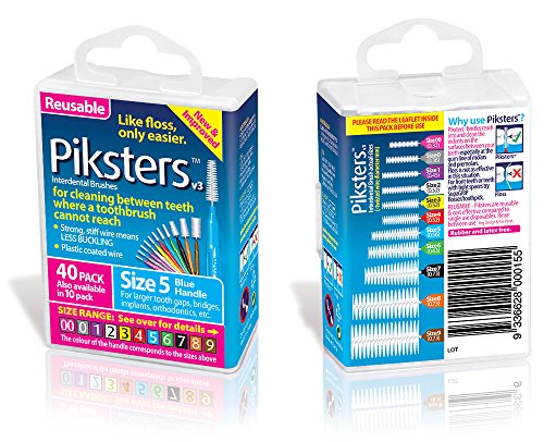 2 Piksters+Interdental+Brushes+Pack+Size