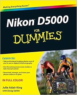 Nikon D5000 For Dummies: Amazon.es: King, Sahlin: Libros en ...