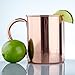 Moscow Mule Copper Mug Unlined 18 oz, 100% Pure Copper Moscow Mule Mug - No Inner Lining
