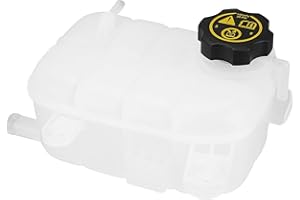 X AUTOHAUX 1 Set Coolant Radiator Reservoir Tank 95269001 Coolant Overflow Bottle with Cap for Buick for Chevrolet