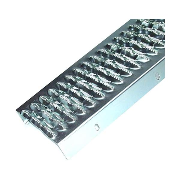 D+L GmbH 2 x Auffahrrampe Laderampe 06147 Stahl 183 cm 450 kg Verladerampe Auffahrschiene AWZ, Rampe – Bild 3