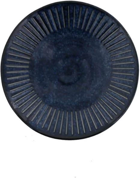 Amazon Co Jp テーブルウェアイースト 和食器 小皿 11センチ 彫十草 お皿 プレート カフェ食器 深海 ホーム キッチン