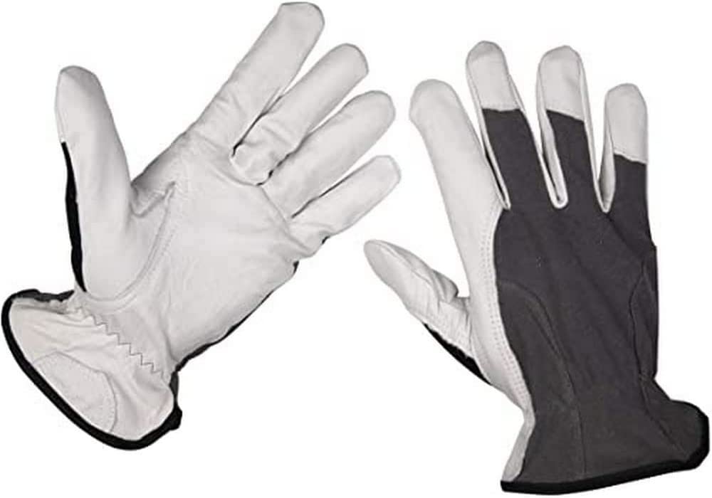 Sealey 9136XL Hide Gloves X-Large - Pair