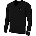 J.Lindeberg 2023 Lymann Knitted Golf Sweater Black Large