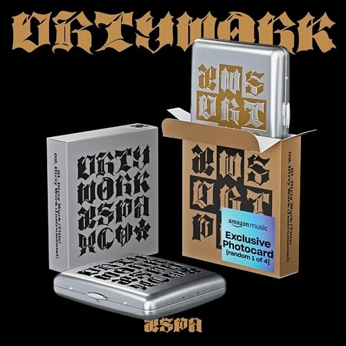 aespa - Dirty Work[Dirty Code Ver.] - Amazon.com Music