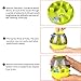 Airsspu Dog Toy - Treat Ball Interactive Food Dispenser Ball Toy for Small Medium Large Dogs - Boredom Puzzle Toys Mental Stimulation Pets Treat-dispensing Ball