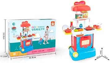 cocina maletin juguete