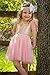 Birthday Dress for Little Girls Princess Ballerina Party, Pink, 6Y
