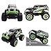 SZJJX RC Cars Rock Off-Road Waterproof Vehicle Crawler Truck 2.4Ghz 2WD High Speed 1:18 Radio Remote Control Racing Buggy Electric Fast Race Hobby