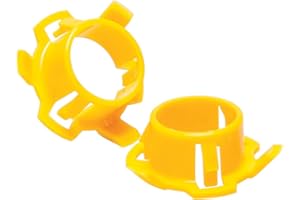 Greenlee 711M Bushings for Hole Punched by Greenlee 709, 1000-Pack