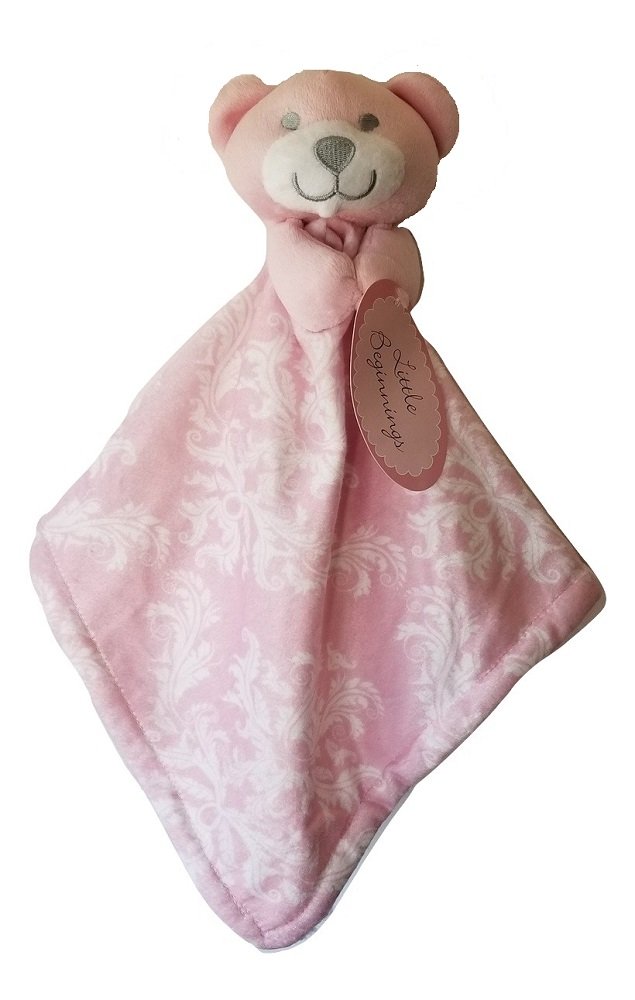 little beginnings pink bear