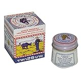 White Monkey Holding Peach Balm from Northern Thailand 12 grams