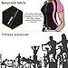 Junlan Women Neoprene Weight Loss Top Hot Sweat Workout T Shirt Body Shaper Sauna Suit Fat Burner Slimming Shapewear Training (Sauna Suit Black, L)