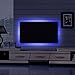SUPERNIGHT Bias RGB TV Backlight,5050 Multi-color LED Light Strip With Adhesive Tape for Flat Screen TV Accessories,HDTV,Desktop LCD,PC Monitor(USB Powered,0.9Meter,27LED)