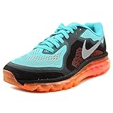 Nike Air Max 2014 Men Round Toe Synthetic Multi Color Running Shoe