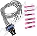 APDTY 756792 6 Wire Wiring Harness Pigtail Connector (Replaces 12101854, PT246)