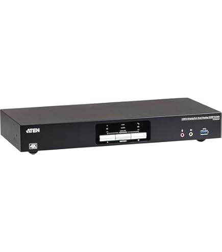 Amazon.com: ATEN 16-Port USB/PS2 Combo KVM Switch CS1316 (Black