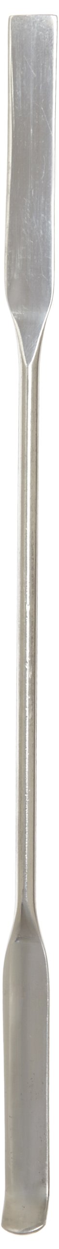 Ajax Scientific LA164-0200 Stainless Steel Laboratory Micro Spatula, 200mm Length